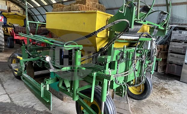 Plantmachine (dubbelnet)