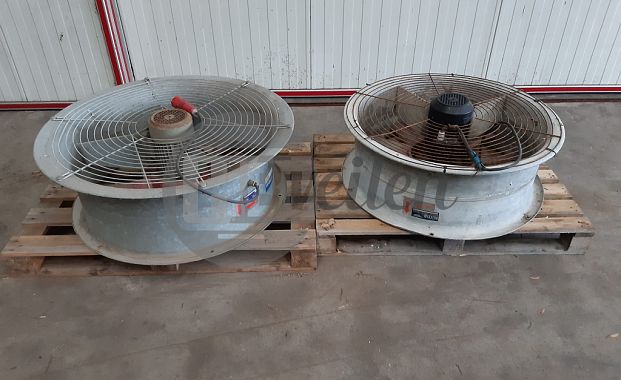 Axiaal ventilator