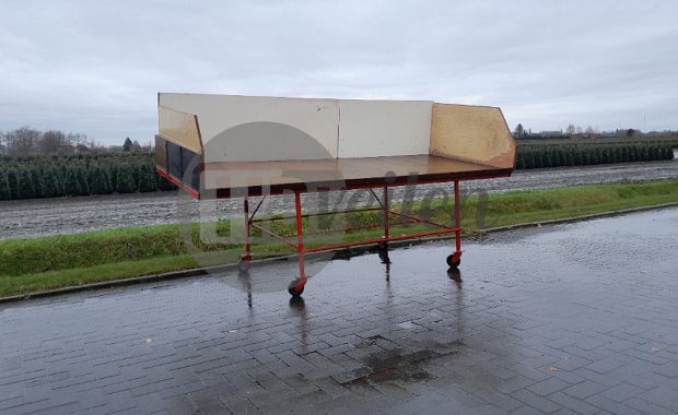 Oppottafel / werktafel
