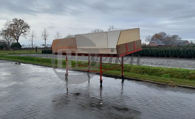 Oppottafel / werktafel