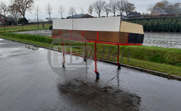 Oppottafel / werktafel