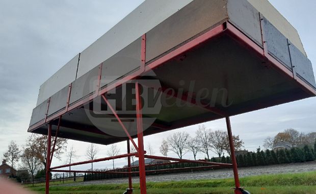 Oppottafel / werktafel