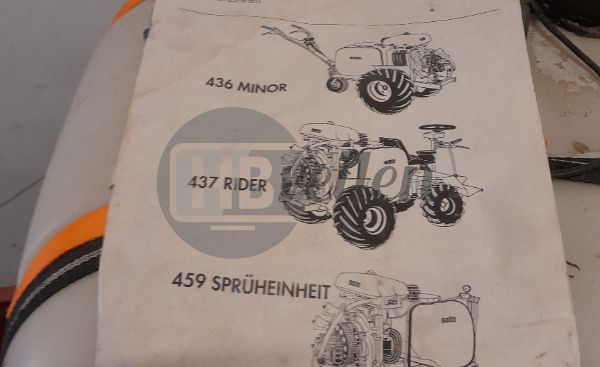 Motor lucht spuit