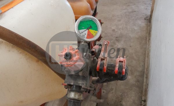 Motor lucht spuit