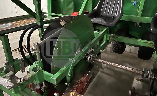 Plantmachine (2 rijen)
