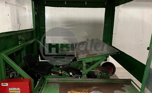 Plantmachine (2 rijen)