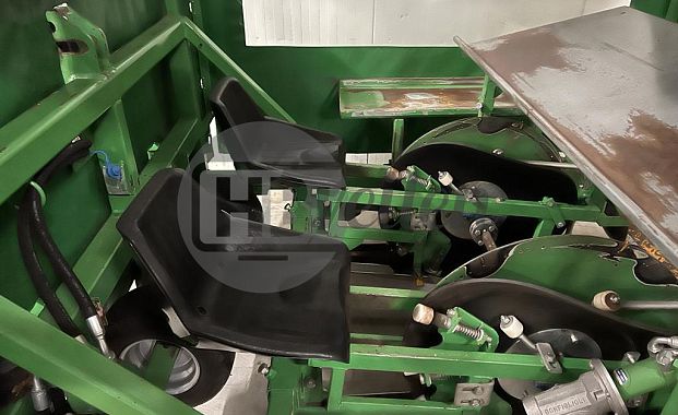Plantmachine (2 rijen)