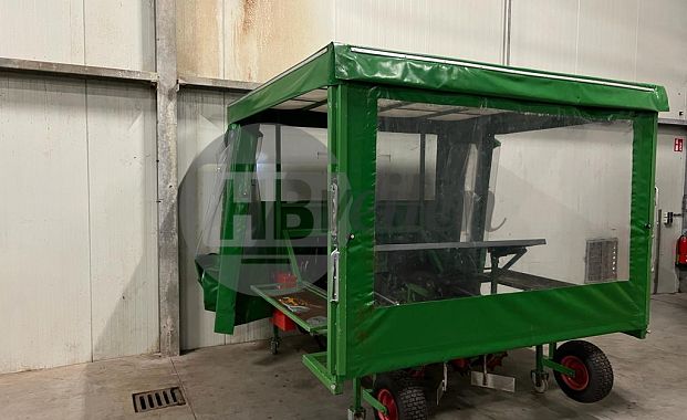 Plantmachine (2 rijen)