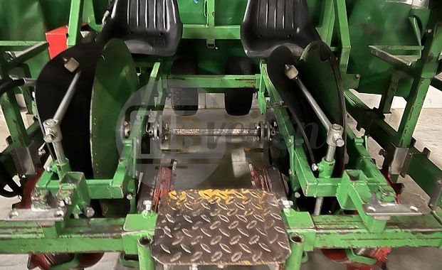 Plantmachine (2 rijen)