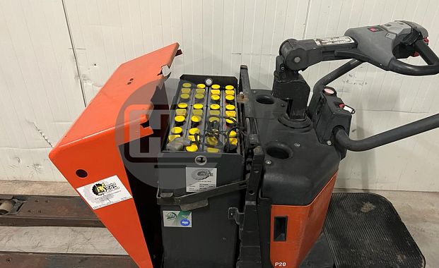 Electrische Palletwagen