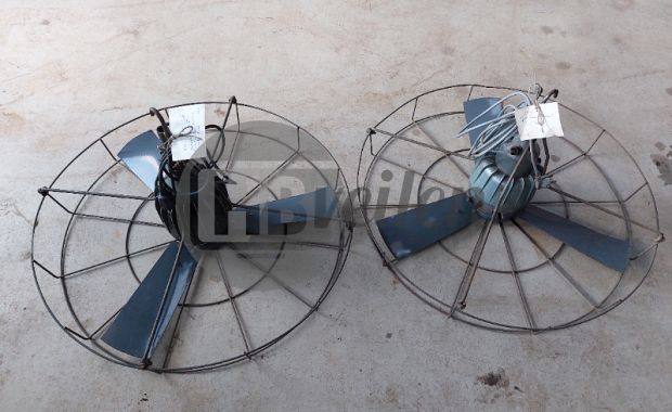Plafond ventilatoren