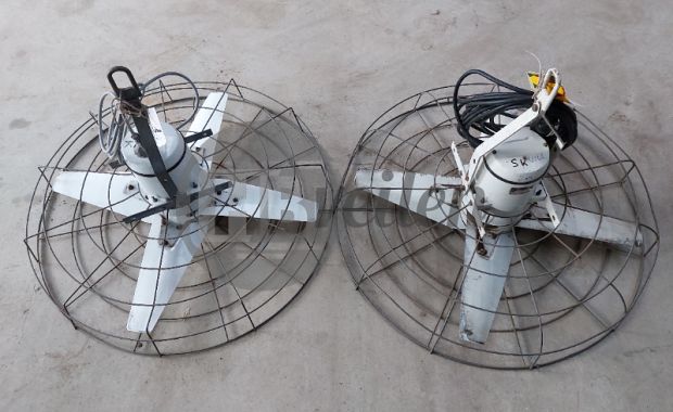 Plafond ventilatoren