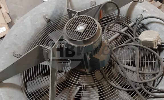 Axiaal ventilator