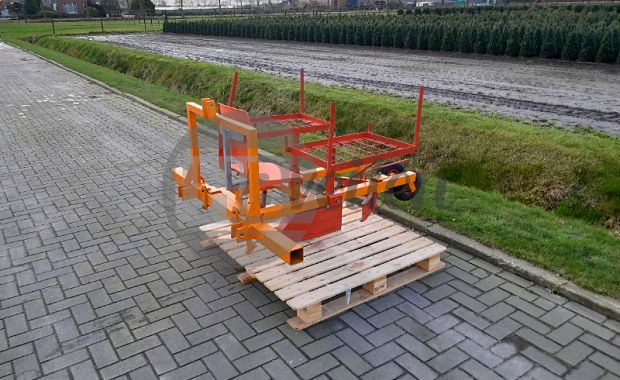 Plantmachine (1 rijer) 