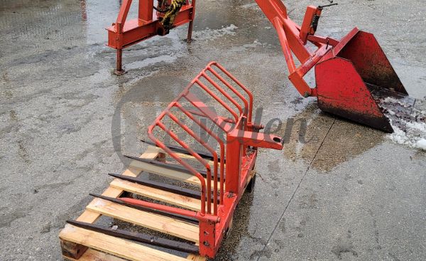 Hydraulische achterlader