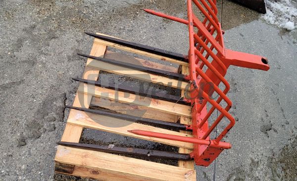 Hydraulische achterlader