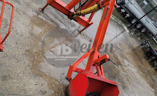 Hydraulische achterlader
