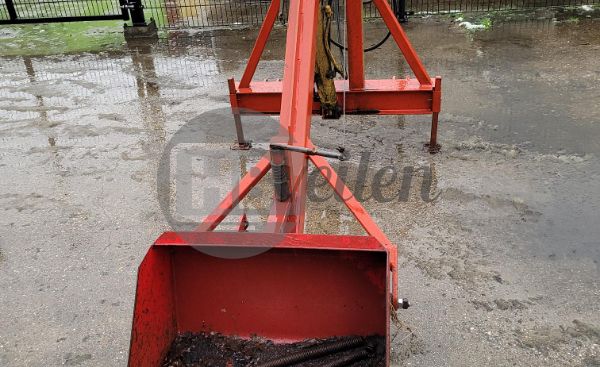 Hydraulische achterlader