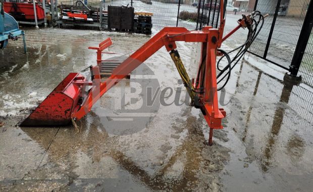 Hydraulische achterlader