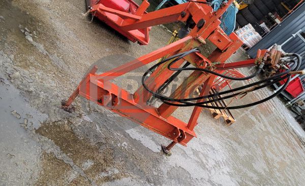Hydraulische achterlader