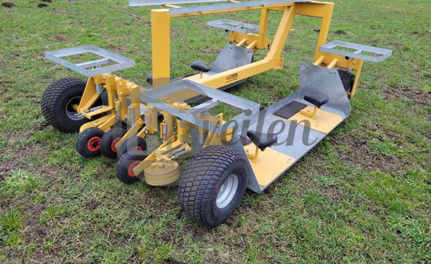 Ruggen plantmachine