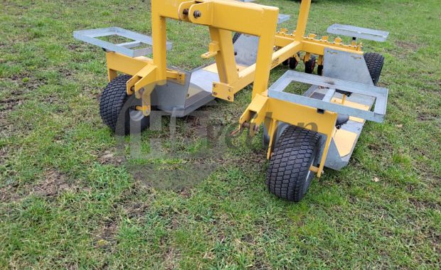 Ruggen plantmachine