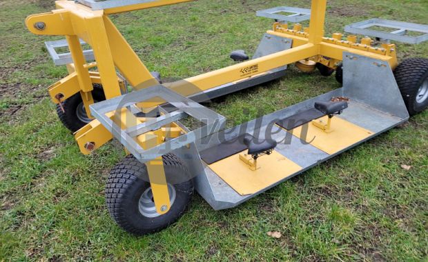 Ruggen plantmachine