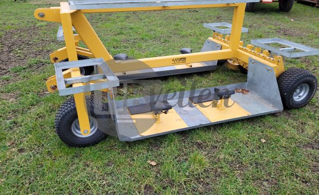 Ruggen plantmachine