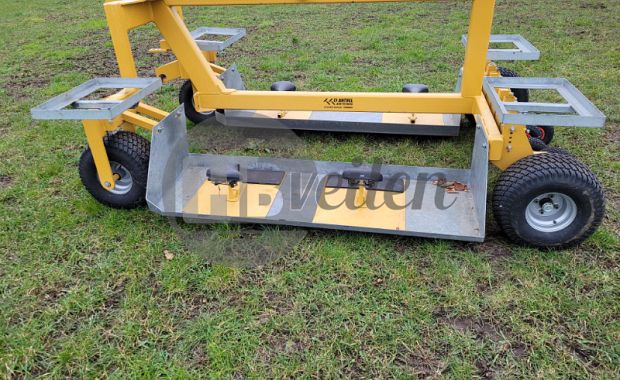 Ruggen plantmachine