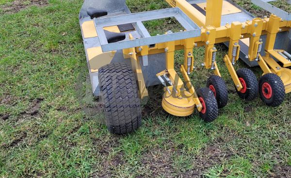 Ruggen plantmachine