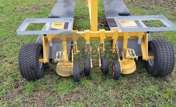 Ruggen plantmachine