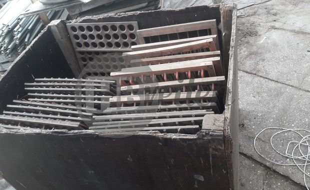 Sorteerplaten / spijlenplaten