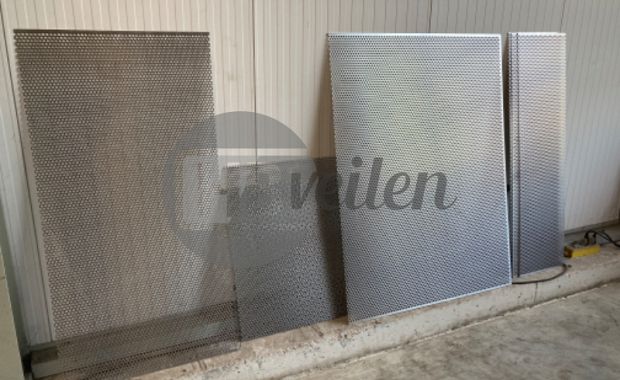 Geperforeerde platen (nieuwe platen)