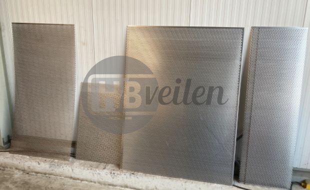 Geperforeerde platen (nieuwe platen)