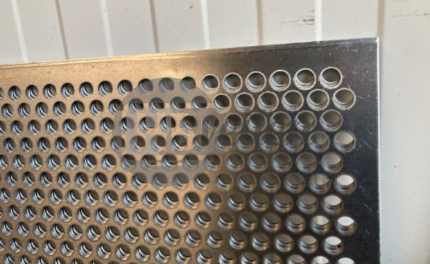 Geperforeerde platen (nieuwe platen)