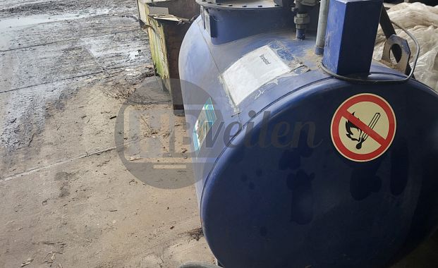 Brandstoftank