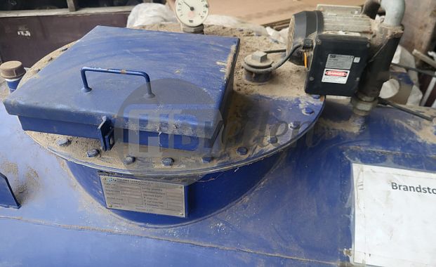 Brandstoftank