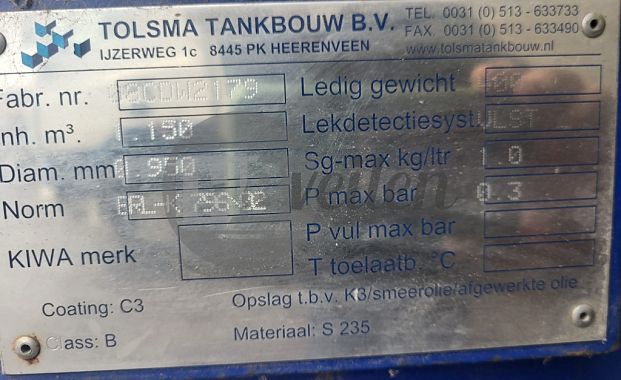 Brandstoftank
