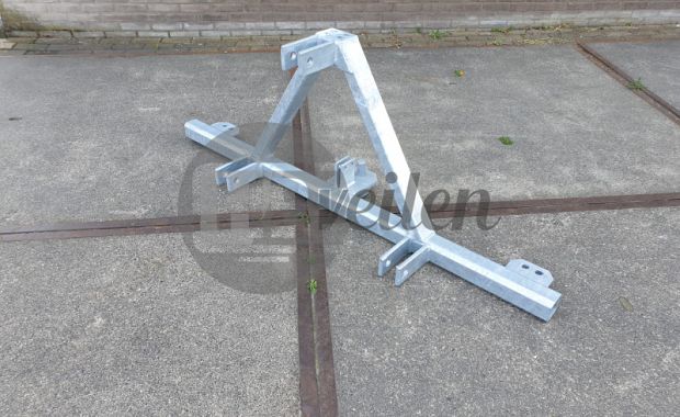 Uittrekbok Haspel (Nieuw )