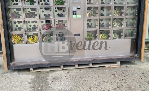 Bloemen automaat