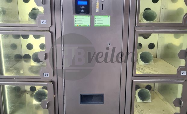 Bloemen automaat