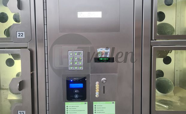 Bloemen automaat