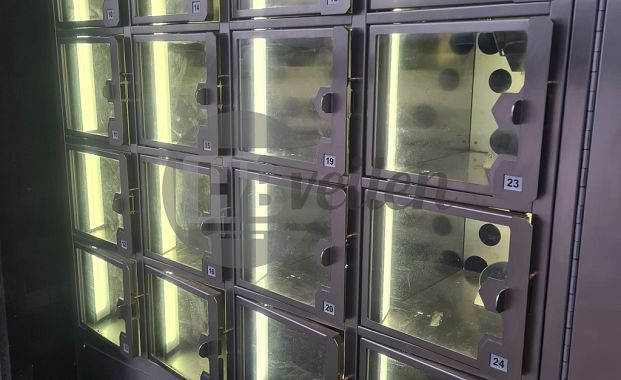 Bloemen automaat