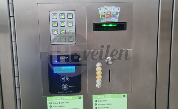 Bloemen automaat