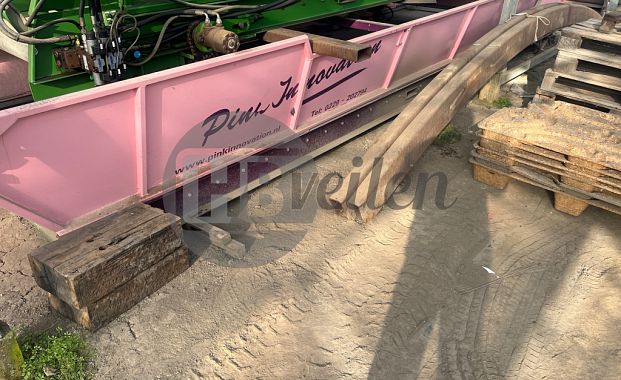Bunkerdak + voorlader