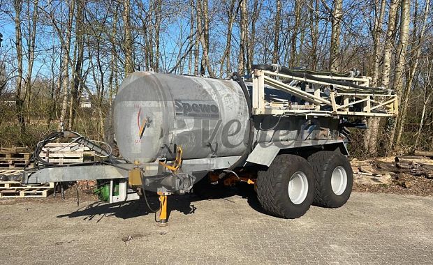 Tankwagen / Stuifbestrijdingstank