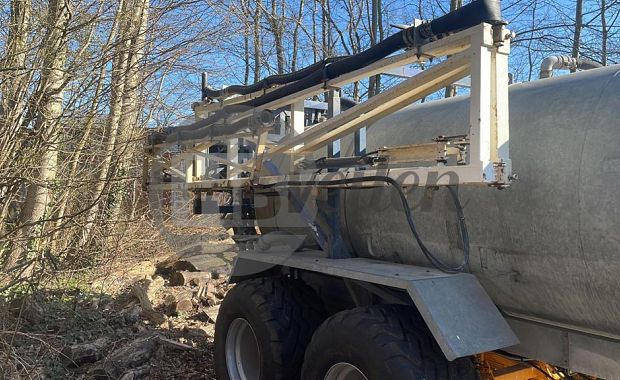 Tankwagen / Stuifbestrijdingstank