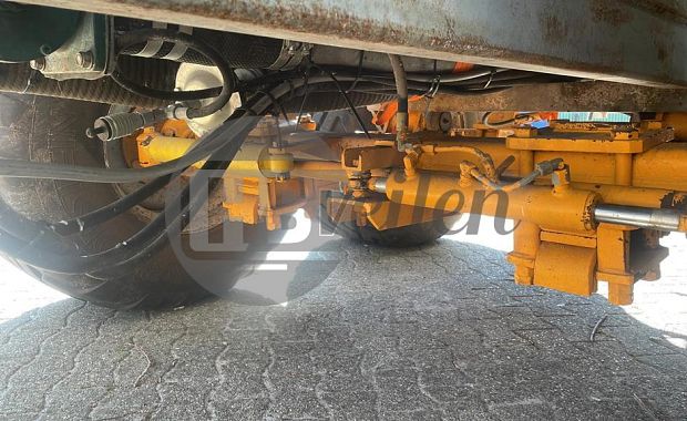 Tankwagen / Stuifbestrijdingstank