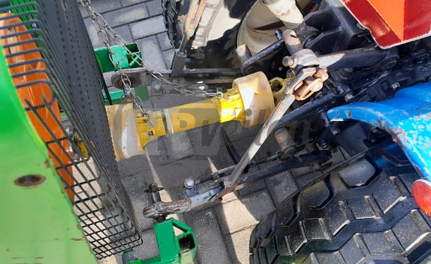 Tractor met compressor