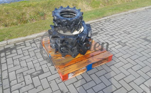 Tractor met compressor